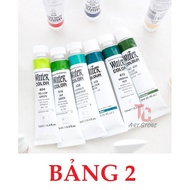 B2- SHINHAN PROFESSIONAL Retail Watercolor Tube 7.5ml (Color Palette 2)