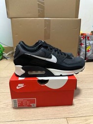 全新 Nike Air Max 90 黑白灰 US 9.5