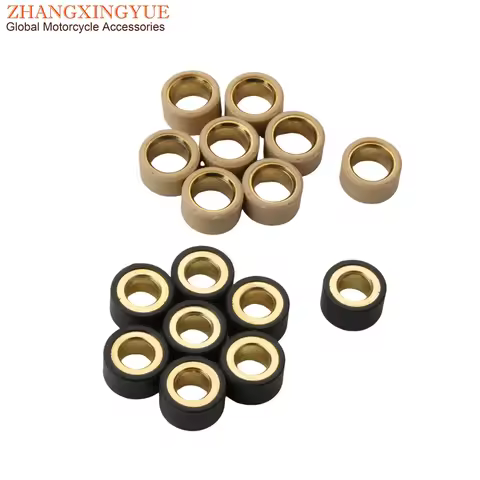 8PC Racing YP250 Performance Variator Roller 9g 13g 14g Weights 20x12mm For Yamaha 250 Yp Majesty X-