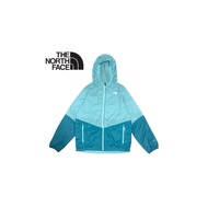 The North Face Windbreaker Jacket Hooded Blue Chest Size 38