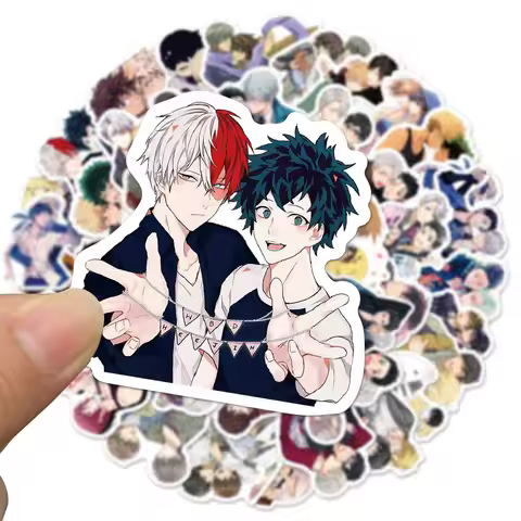 10/30/50pcs Game BL; Yaoi Animation Personalized Graffiti Waterproof Stickers Suitcase Helmet Motorc
