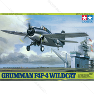 TAMIYA 1/48 Grumman F4F-4 Wildcat 61034