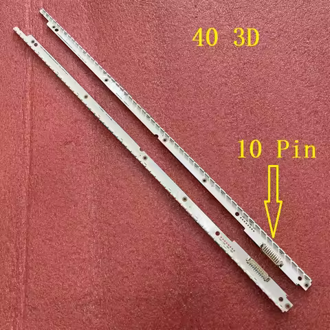 2pcs LED backlight Strip for TV UE40ES6100 UE40ES6100W UE40ES5500K UE40ES5500 UE40ES6710U UE40ES6800