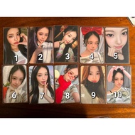 PHOTOCARD OFFICIAL HEARTS2HEARTS IAN CANTIK