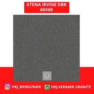 GRANIT ATENA IRVINE DBK 60X60 KUALITAS 1 GRADE A