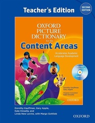 Oxford Picture Dictionary for the Content Areas Teacher's Edition with Lesson Plan CD Pack (Oxford P