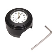 ☜Motorcycle Universal 7/8'' Cruiser Handle Bar Mount Clock Watch Waterproof Clock Motorbike DecIR=\