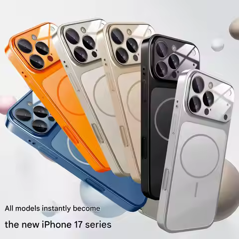 A phone Case That Makes Your Phone Look Like The 17 Series, Suitable For iPhone 13 14 15 16 17 Pro M