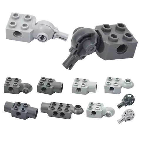 MOC Technical Connecting Parts Joint Connecting Brick Compatible 48169 48170 48171 48172 47455 Joint