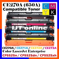 Compatible to HP 650A CE270A CE271A CE272A CE273A CP5525dn CP5225n CP5225xh M752dn M750n M750x M750 