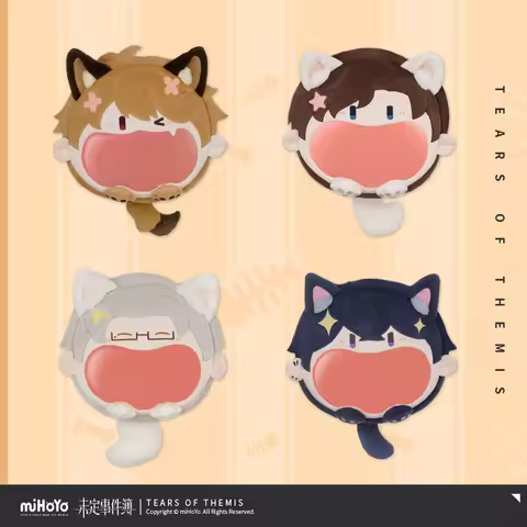 Anime Game Tears of Themis Kawaii Face Cosplay Soft 4ways Itabag Lolita Girls Bag Decor Props Cartoo