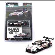 Mini GT Nissan GT-R Nismo GT500 3 NDDP Racing with B-Max 2021 SUPER GT SERIES (Blister)