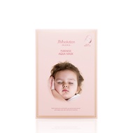 JM SOLUTION MAMA PURENESS AQUA MASK 10pcs Face Facial Beauty Cosmetics Hyaluronic acid Smooth Hydrating Wrinkles Healthy Glow Made in korea