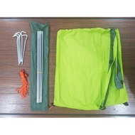 Vestibule Extension Tenda Big Adventure Tambora Kapasitas 2 Orang