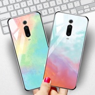Tempered Glass Case for Xiaomi Redmi K20 Mi 9T Redmi K20 Pro Mi 9T Pro 6.39 inch Covers TPU PC Phone
