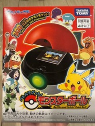 Pokémon poke ball 精靈球 寶可夢 超夢 比卡超 takara Tomy 2024 新版 日本直送 現貨