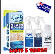 [Last for 3 year] EnduroShield Home Treatment Package C. Special for Showers screens & Glass Protect