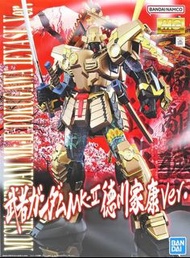 PB 魂商店 限定 魂限 機動戰士 MG 1/100 武者 高達 MUSHA GUNDAM MK-II 德川家康 TOKUGAWA IEYASU Ver. Mk-II 模型 非 EG HG RG RE