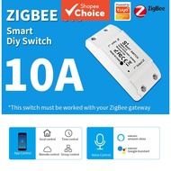Smart For Tuya ZigBee toggle switch – intelligent switch with mobile app voice remote control for ti