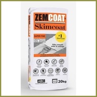 ▼ ◰ ◎ ABC ZEMCOAT skimcoat super fine white 20kg