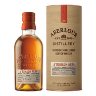 亞伯樂 A' BUNADH ALBA 波本桶珍稀原酒 ABERLOUR A' BUNADH ALBA ORIGINAL CASK STRENGTH MATURED IN BOURBON OAK BARRELS