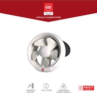 KDK 15WUD/20WUD Window Mount Cord-Operated Ventilating Fan