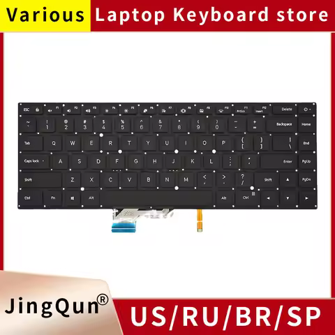 New US Keyboard Backlit For Xiaomi Mi Notebook Pro 15.6" TM1701 171502 171501 TM1707 171501 181501-A