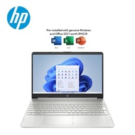 HP 15s-Fq2538TU 15.6" FHD Laptop Natural Silver ( I7-1165G7, 8GB, 512GB SSD, Intel, W11, HS )