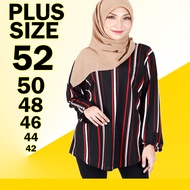Blouse Labuh Plus size muslimah blouse plus size[B16162]