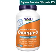 NOW Foods, Omega-3, 200 Softgels