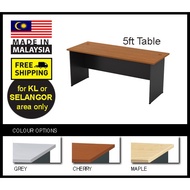 5 FEET OFFICE TABLE - WRITING TABLE - DESK - MEJA