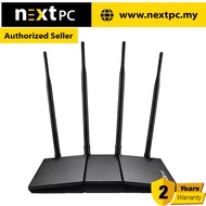 Asus RT-AX1800HP Dual Band WiFi 6 Extendable Router