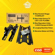 TV BRACKET LED BRECKET/ BRACKET 14, 22, 32, 42 INCH ALL TYPES