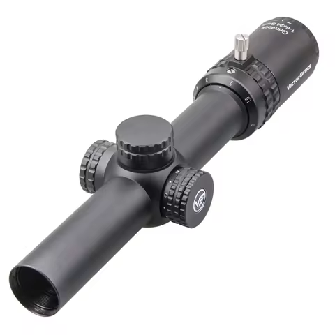 Vector Optics Grimlock 1-6x24 SFP GenII Riflescope BDC (MOA) Ballistic Reticle Center Dot Illuminate