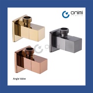 Onimi Italia - Brass Angle Valve / Kitchen Valve / Bathroom Valve / Bidet Valve / Gold Angle Valve /