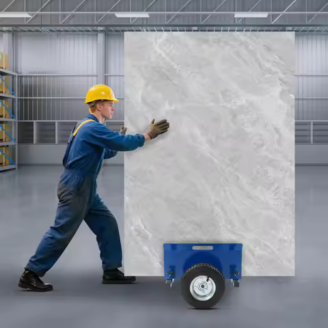 8inch Panel Dolly Panel Dolly Cart Dolly Cart for Wood Panels Doors and Drywall Sheet 1102.31 lbs