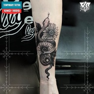 [SND-H88] Temporary Snake Tattoo
