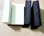 rosakam sepon Tampa gagang/gosokan acian 9*18cm tebal 4cm untuk finising