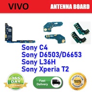 [1 Year Warraty] 100% ORIGINAL SONY C4 D6503 D6653 L36H Xperia Z Z2 Z3 T2 ANTENNA BOARD