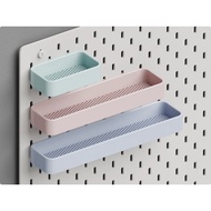 Tray for pegboard skadis