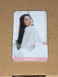 PC / Photocard Raisha JKT48 Calendar The Morning Call
