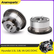 Engine Parts Intake Exhaust VVT Camshaft Gear Fit 3.5 3.8 L For Hyundai Veracruz Azera Kia Sorento 3