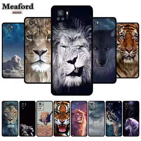 For Poco M5s Case Animals Pattern Soft Cover Silicone Phone Back Case for Xiaomi Poco M5s M 5 S M 5s