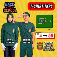 TShirt Tunas Kadet Remaja Sekolah TKRS School Uniform Kokurikulum Cotton Big Plus Size Available XXX