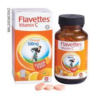 Flavettes vit c 500mg sugar free 50's e:2024 flavettes 500mg sugar free 50's FLAVETTES SUGAR FREE FL