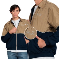 GutenInc - Jacket Track Parasut Pria Reo Brown - Navy Jacket