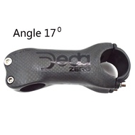 DEDA T1000 Carbon MTB Bicycle Stem 6/17 Degree 31.8MM Carbon Road Bike Stem Positive and Negative Cy