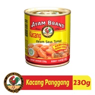 AYAM BRAND BAKED BEANS TOMATO PASTE 230 GR - KACANG SAOS TOMAT HALAL