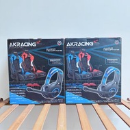 🇯🇵日本空運直送✈️日版現貨 藍色電競耳機 Akracing Gaming Headphone 有線3.5mm插口