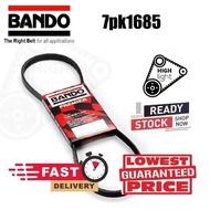 7PK1685 Bando Belt - Honda CRV 2.4 TOA Fan Belt (31110 R5A A01) 7PK 1683 1685